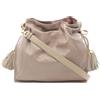 Loewe Pre-Owned - Borsa a tracolla Flamenco 30 in nappa con dettaglio nappina 2000-2025 - Donna - pelle di vitello - Taglia unica - Marrone