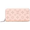 Louis Vuitton Pre-Owned - Portafoglio Mahina con zip e monogramma 2021-2025 - Donna - pelle di vitello - Taglia unica - Rosa