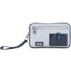 Louis Vuitton Pre-Owned - Clutch Satellite Alpha con monogramma 2018 - unisex - tela/pelle di vitello - Taglia unica - Grigio