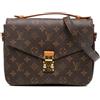 Louis Vuitton Pre-Owned - Borsa a tracolla Pochette Metis con monogramma 2016 - Donna - pelle/tela - Taglia unica - Marrone