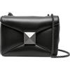 Valentino Garavani Pre-Owned - Borsa a tracolla One Stud piccola - Donna - metallo/nappa - Taglia unica - Nero