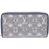 Louis Vuitton Pre-Owned - Portafoglio con monogramma jacquard 2021 - Donna - tela/pelle di vitello - Taglia unica - Blu