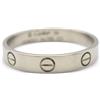 Cartier - Anello viti in oro bianco 18 carati - unisex - oro bianco 18kt - 59 - Argento