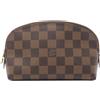 Louis Vuitton Pre-Owned - Trousse in tela Damier Ebène 2004 - Donna - tela - Taglia unica - Marrone