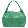 Bottega Veneta Pre-Owned - Borsa tote Parachute in nappa con motivo Intrecciato 2012-2025 - Donna - nappa - Taglia unica - Verde