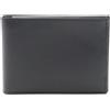Hermès Pre-Owned - Portafoglio bi-fold Epsom 2007 - Uomo - pelle di vitello - Taglia unica - Nero