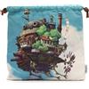 Loewe Pre-Owned - Pouch Studio Ghibli Howls Moving Castle in tela con coulisse 2022 - unisex - tela - Taglia unica - Blu
