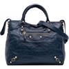 Balenciaga Pre-Owned - Borsa a tracolla Motocross Velo Giant 12 in pelle di agnello 2013 - Donna - pelle di agnello - Taglia unica - Blu