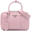 Prada Pre-Owned - Borsa a tracolla Nappa Antique Re-Edition 2001 media 2019-2025 - Donna - nappa - Taglia unica - Rosa