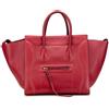 Celine Pre-Owned - Borsa tote Phantom Luggage media in pelle 2013 - Donna - pelle di vitello - Taglia unica - Rosso