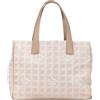CHANEL Pre-Owned - Borsa tote New Travel Line in nylon 2003-2004 - Donna - nylon - Taglia unica - Marrone