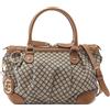 Gucci Pre-Owned - Borsa a mano Sukey Diamante anni 2000 - Donna - tela/pelle di vitello - Taglia unica - Marrone