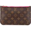 Louis Vuitton Pre-Owned - Pouch Neverfull con monogramma 2015 - Donna - tela - Taglia unica - Marrone