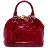 Louis Vuitton Pre-Owned - Borsa a tracolla Alma BB in pelle Vernis con monogramma 2015 - Donna - pelle - Taglia unica - Rosa