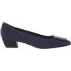 Prada Pre-Owned - Pumps in pelle scamosciata con tacco basso anni 2000 - Donna - pelle di vitello/pelle scamosciata/gomma - 39 - Viola