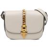 Gucci Pre-Owned - Borsa a tracolla Sylvie 1969 in pelle mini 2016-2024 - Donna - pelle di vitello - Taglia unica - Bianco