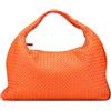 Bottega Veneta Pre-Owned - Borsa passepartout Intrecciato Veneta media in nappa 2012-2025 - Donna - nappa - Taglia unica - Arancione