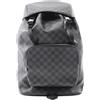 Louis Vuitton Pre-Owned - Zaino Damier Graphite Zack 2018 - Uomo - tela - Taglia unica - Nero
