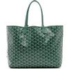 Goyard Pre-Owned - Borsa tote Saint Louis PM in tela Goyardine 2022 - unisex - tessuto/pelle di vitello - Taglia unica - Verde