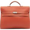 Hermès Pre-Owned - Borsa Kelly Depeches 38 in pelle Togo 2011 - unisex - pelle di vitello - Taglia unica - Rosso