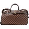 Louis Vuitton Pre-Owned - Borsa da viaggio Eole 50 in tela Damier Ebène 2010 - unisex - pelle di vitello/tela - Taglia unica - Marrone