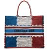 Christian Dior Pre-Owned - Borsa tote French Flag Book grande 2019 - unisex - tela - Taglia unica - Blu