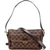 Louis Vuitton Pre-Owned - Borsa a tracolla Ravello GM in tela Damier Ebène 2006 - unisex - tela - Taglia unica - Marrone