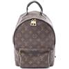 Louis Vuitton Pre-Owned - Zaino Palm Springs PM con monogramma 2016 - unisex - tela/pelle di vitello - Taglia unica - Marrone