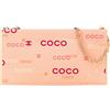CHANEL Pre-Owned - Borsa a mano Coco Pochette in tela con catena 2002-2003 - Donna - tela - Taglia unica - Rosa