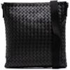 Bottega Veneta Pre-Owned - Borsa a tracolla con design Intrecciato VN in nappa 2012-2025 - unisex - nappa - Taglia unica - Nero