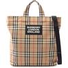 Burberry Pre-Owned - Borsa a tracolla Artie in nylon con motivo House Check 2018-2025 - unisex - nylon - Taglia unica - Marrone