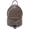 Louis Vuitton Pre-Owned - Zaino Palm Springs PM con monogramma 2019 - unisex - tela/pelle di vitello - Taglia unica - Marrone