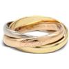 Cartier - Anello Trinity in oro 18 carati anni 2010 - Donna - oro giallo 18kt - 54