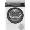 Beko Asciugatrice Slim BMEUTS372A 7 Kg Grey,White