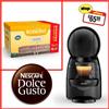 KRUPS Macchina Caffè Krups Piccolo XS KP1A3BP16 + Borbone Nescafé Dolce Gusto 90 Capsule