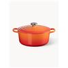 LE CREUSET Casseruola rotonda in ghisa Signature Collection