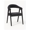 Westwing Collection Sedia con braccioli con imbottitura Nik