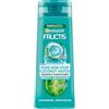 Garnier Fructis Shampoo Purificante, Per Capelli Cute Grassa e Punte Secche, Azione Seboregolatrice, Con Estratto di Acqua di Cocco e Acido Salicilico, Pure Non-Stop Cocconato Water, 250 ml