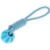 TIAKI Gioco per cani TIAKI corda con palla in TPR - L 34 x Ø 6,5cm