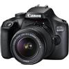 Canon eos 4000d + ef-s 18-55/3,5-5,6 iii