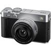 Fujifilm x-e5 silver + xf 23/2,8 r wr