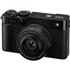 Fujifilm x-e5 black + xf 23/2,8 r wr