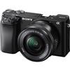 Sony alpha 6100 black + 16-50 oss ii(ilce6100ak)