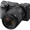 Sony alpha 6400 black + 18-135 oss (ilce6400mb)
