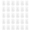 OTOTEC 200 manicotti di espansione per mobili, 8 x 5 mm, diametro interno 3 mm, ancoraggio in polipropilene per armadi, armadi e tavoli da toeletta