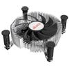 Akasa Dissipatore cpu Akasa Low Profile Sockel LGA 1700 [AK-CC6601EP01]