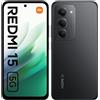Xiaomi Smartphone Xiaomi Redmi 15 6.9" 8GB/256GB/5G/Dual sim/7000mAh/Nero mezzanotte [MZB0L6GEU]