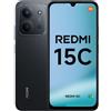 Xiaomi Smartphone Xiaomi Redmi 15C 6.9" 4GB/256GB/4G/Dual sim/6000mAh/Nero mezzanotte [MZB0LIFEU]