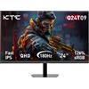 KTC Q24T09 monitor gaming, pannello IPS veloce, risoluzione 2560x1440, 180 Hz, HDR10, luce blu ridotta