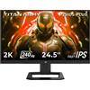 TITAN ARMY P2510S PLUS Monitor gaming piatto 16:9 24,5 pollici Fast IPS QHD 240Hz 2K, HDR500, PIP/PBP